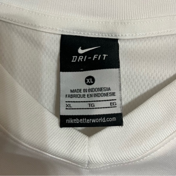 Women’s Nike‎ Dri Fit Vneck Jersey Michigan Jaguars FC Soccer Size XL - Picture 6 of 10